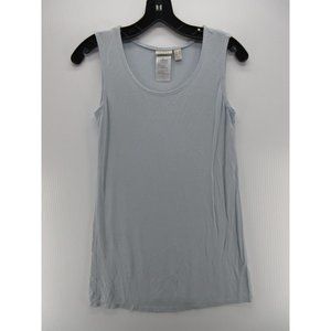 LOGO Lori Goldstein Tank Top XS Tunic Shirt Pullover Casual Preppy